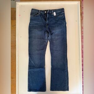 Hudson Barbra Jeans Dark Blue Denim